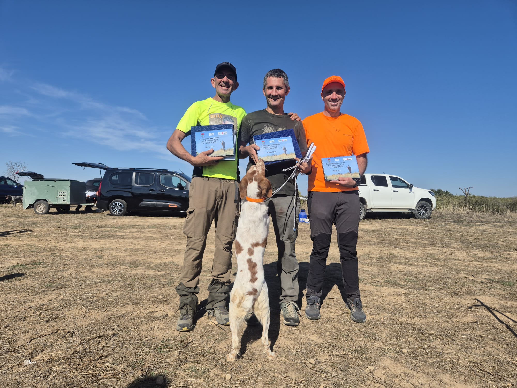 CAMPEONATO AUTONOMICO CAZA MENOR CON PERRO
